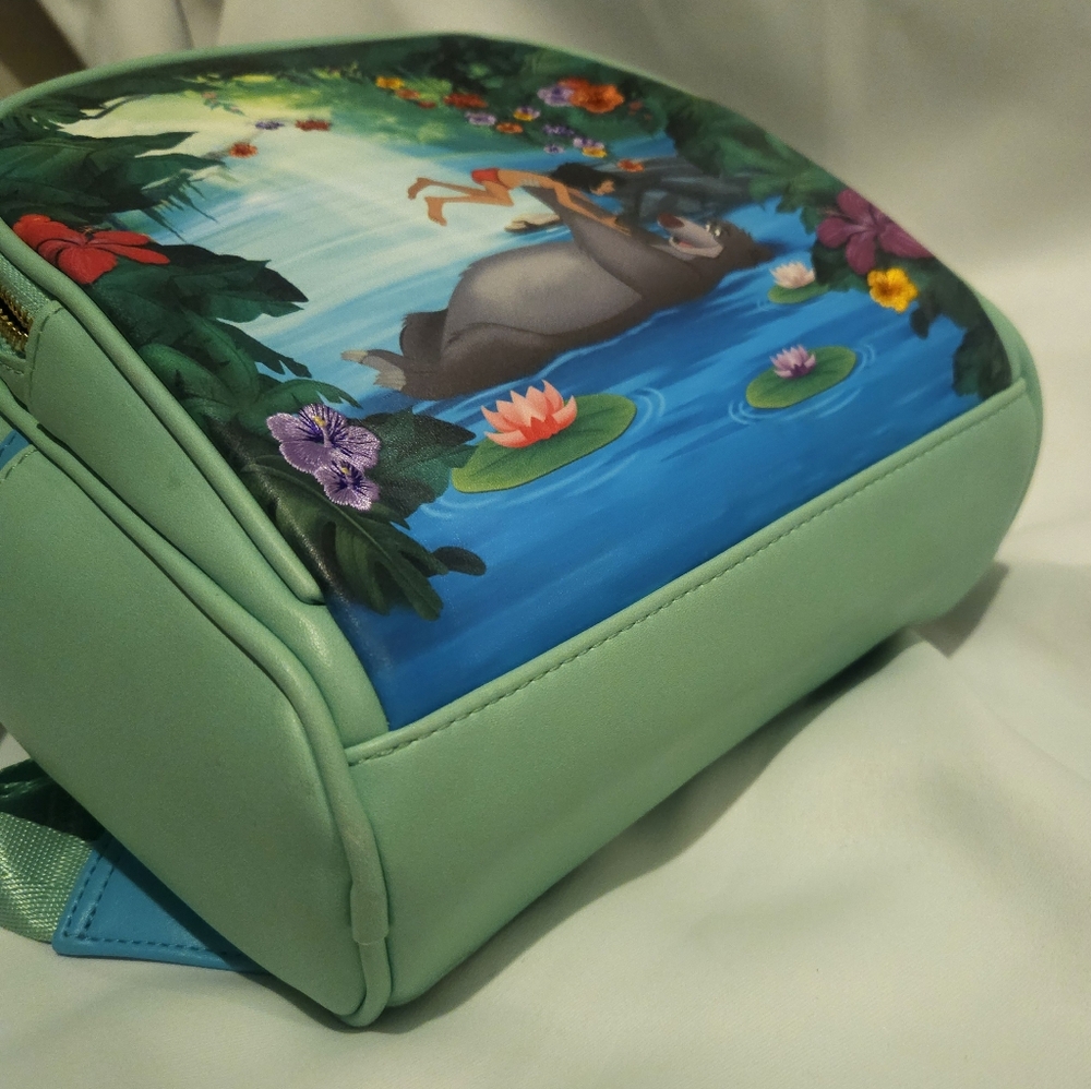 Loungefly Disney - The Jungle Book - Bare Necessities Mini Backpack - Picture 6 of 7